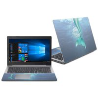MightySkins Skin Compatible with Lenovo Ideapad 330 15" (2018) - Im Really A Mermaid | Protective, Durable, and Unique Vinyl Decal wrap Cover | Easy to Apply, Remove | Made in The USA