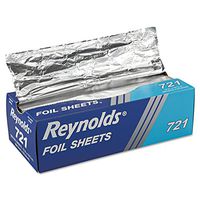 RFP721 - Interfolded Aluminum Foil Sheets