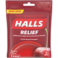 Halls Cherry Cough Drops, 14 Ct, 1.52 Oz