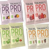 Trailnuggets Natural Energy Pro Bars, 8 Pack