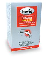 HOVID Cosamine Glucosamine Sulphate Natural Marine Source in Blisters 10X10'S
