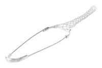 Woodhead 36672 Pulling Grip, Fiber Optic, Single Eye, Closed Mesh, 300lb Approximate Break Strength, 2.50" Mesh Length, 4.00" Bale Length, .30-.39" Cable Diameter