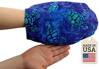 The Hand Mitt - Hot or Cold Therapy Pack - Batik Turtle Fabric