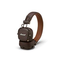 Marshall Major III Bluetooth Wireless On-Ear Headphone, Brown - New