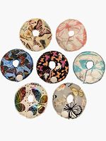 Cutie Button Pads G/j Tube Pad 7 Pack (Butterfly's)