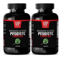 Probiotic Colon - Advanced Blended PROBIOTIC Complex - Colon Detox - 2 Bottles 120 Capsules