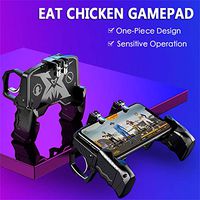 LFJNET Best Choice K21 PUBG Mobiele Gamepad Joystick Metalen L1 R1 Trigger Game Shooter Controller for All Phone Gaming Gamepad