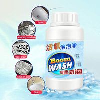 Overstep Bathroom Cleaner Active Oxygen Fast Foam Multi-Purpose Cleaner for Strong Cleaning Sink Tile Floor Cleaner Deodorant