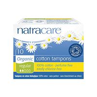 Natracare-Organic Regular Tampons, 10 count
