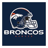 Creative Converting Officially Licensed NFL Paper Lunch Napkins, 192-Count, Denver Cowboys