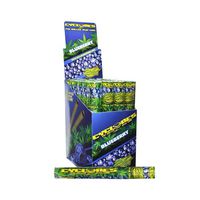 CYCLONES PRE ROLLED HEMP CONES BLUEBERRY FLAVOR PACK OF 24
