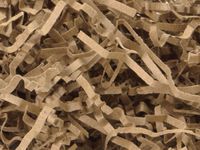 4oz Bag Heavy Duty Kraft Brown Gift Basket Shred Crinkle Paper Grass Filler Bedding nfLG -1736
