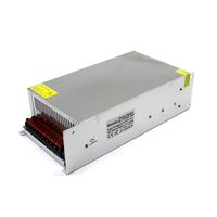 60V 20A 1200W LED Driver Switching Power Supply 110V AC-DC60V Transformer Monitoring Power Supply Industrial Power Universal Type