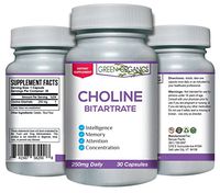 Green Organics Choline Bitartrate