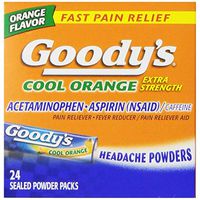 Goody'S Cool Orange Powde Size 24ct Goody'S Cool Orange Powder 24ct