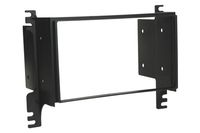 SCOSCHE HY1621B 2009-10 Hyundai Sonata Double DIN & DIN+Pocket Dash Kit, Non-Nav Models