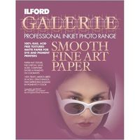 Ilford Galerie Smooth 8 1/2 x 11 Inch Fine Art Paper 10 Sheets (1124558)