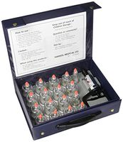 New Hansol Bu-hang Massage Professional Cupping Set 17pcs Cup by New Hansol Bu-Hang Massage Professional Cupping Se