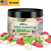 Christmas Snowmen Hemp Gummies Premium 5000MG Made in USA - Natural Anxiety & Stress Relief - Premium Hemp & Coconut Synergy - Mood & Immunity Support - Ideal Omega 3, 6, 9 Source 40Sweet12OZ