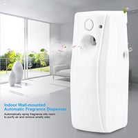 Air Automatic Spray,Acogedor Indoor Wall-Mounted Automatic Air Freshener Spray,Aerosol Dispenser for Restrooms, Offices, Schools, Restaurants, Hotels, Stores