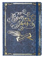 Punch Studio Book Style Journals with Elastic Band Closure (Brilliant Ideas)