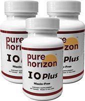 IOPlus by Pure Horizon Niacin-Free Iodine Supplement - 3 Bottles…