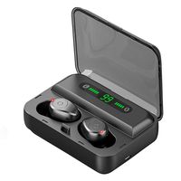 Wireless Earbuds Bluetooth 5.0 Graphene-Enhanced Hi-Fi Headphones with 2000mAh LED Charging Case, IPX7 Waterproof TWS in-Ear Headset 135H Playtime, 8D Stereo Sound Earphones, Noise Canceling w/Mic