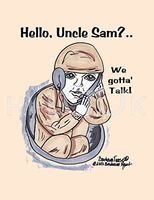 Hi-Look Microfiber Cleaning Cloth - Hello, Uncle Sam?