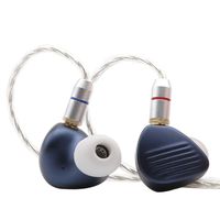 Linsoul Shuoer H27 1DD+2BA Triple Driver HiFi in-Ear Earphone with Detachable MMCX Cable for Audiophile Musicians