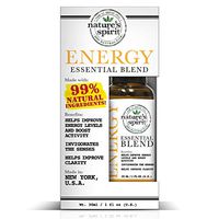 Nature's Spirit 100% Natural Essential Oil Blends - Energy 1 ounce