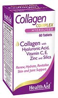 Collagen Complex, Marine Collagen and Hyaluronic Acid, 2 Tablets Daily
