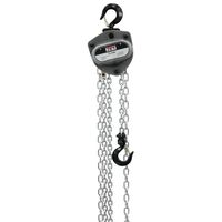 JET L100-50WO-10 1/2-Ton Hoist with Overload Protection and 10-Feet Lift