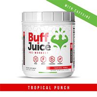 Pre Workout Powder (30 Servings) – Preworkout for Men & Women - High-Performance Formula with Beta Alanine, Creatine, L-Citrulline, B-Vitamin Complex (Caffeinated Tropical Punch)