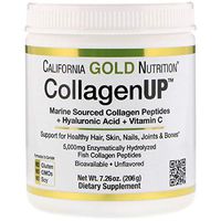 Collagen UP Marine Sourced Collagen Peptides + Hyaluronic Acid + Vitamin C Unflavored 7.26 oz 206 g