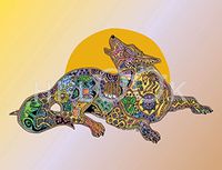 Hi-Look Microfiber Cleaning Cloth - Wolf