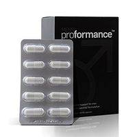 MENS PROFORMANCE™ #1 Natural Testosterone Booster - Clinically Proven - Boost Energy, Stamina, Muscle Mass, Libido and Reduce Your Stress Today