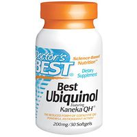 Doctor's Best, Ubiquinol, Featuring Kaneka's QH