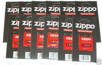 Zippo WICK 12 Set