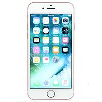 Apple iPhone 7, 128GB, Rose Gold - Fully Unlocked (Renewed)