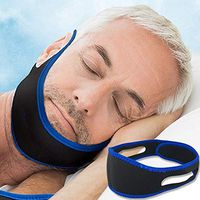 Anti-Snore Chin Strap, Bandage Jaw Corrector Band, Best Snoring Relief and Anti Snore Devices, Stop Snoring Aids for Men and Women,Easy to Use,Improve Sleep,L