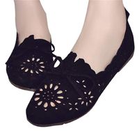 Lady Office Flat Shoes Sandals Women Non-Slip Summer Breathable Comfort Casual Slip On Shoes by Gyouanime