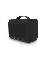 Bluedio T Share 2.0 Bluetooth V5.0 Portable Speaker with Microphone, Supported Voice Control, Perfect Bluetooth Speaker for iPhone, Samsung and More(Black)