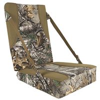 Northeast Products Therm-A-SEAT The Wedge Self-Supporting Hunting Chair/Seat Cushion, Realtree Edge