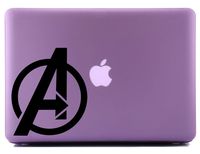 Avengers Logo Decorative Laptop Skin Decal