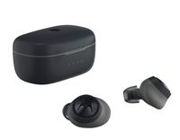 Motorola VerveBuds 200 Wireless Earbuds - Cordless, Bluetooth Headset Gear for Sport, Gym, Exercise, Fitness - IPX5, Comfortable Fit, Compatible with Voice Assistants - 3 Buds Sizes, Charging Case