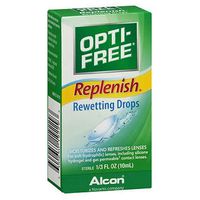 OPTI-FREE Replenish Rewetting Drops 10 mL ( Packs of 4)