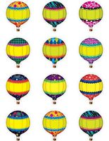 Teacher Created Resources Hot Air Balloons Mini Accents (5296)