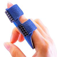Povihome Finger Splints, Trigger Finger Splint, Finger Brace Support for Finger Pain Relief, Locking Finger Tendon. Finger Stabilizer