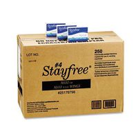 Stayfree Folded Sanitary Napkins, White (RCM04) Category: Sanitary Napkins