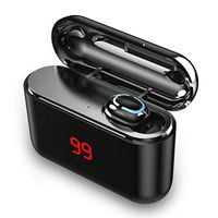 Halffle Bluetooth Headphones Mini Wireless Earbuds Stereo Waterproof in-Ear Earphones Bluetooth Headset